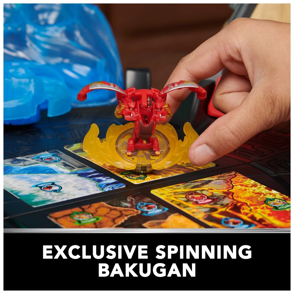 Juego Bakugan Battle Arena con exclusivo juguete giratorio Dragonoid Foto 2 de 4