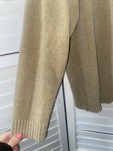 VINTAGE Exacta Men’s Knit 100% Cotton Sweater Argyle Pullover 90s X-Large - Picture 3 of 6