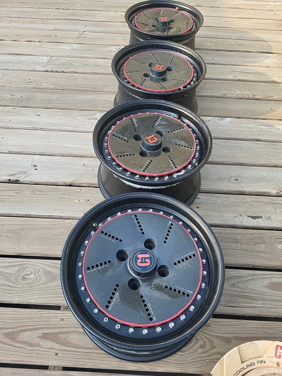 JDM Volk C1 Rays 80s Wheels 15in 4x114 Ultra Rare 3piece Made Only
