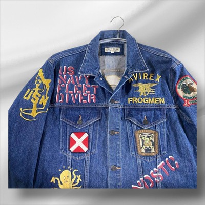 【AVIREX】TYPE BLUE IMPACT DENIM JACKET s-l400.jpg