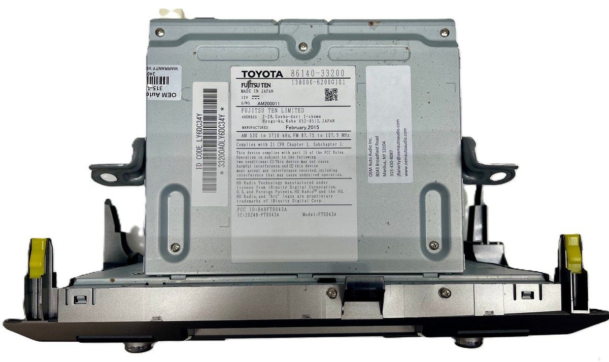 86140-33200 100465 14-16 Lexus ES300h 14-15 ES350 REFURBISHED w