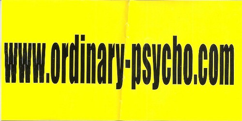 Ordinary Psycho - Not Without A Fight (CD, EP) - Bild 4 von 5