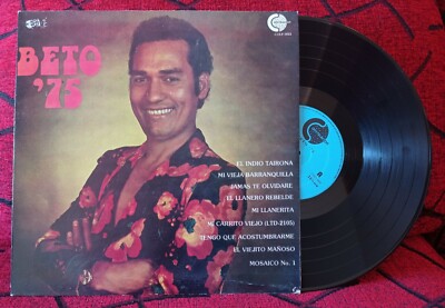 BETO '75 ** Same ** ORIGINAL 1982 MEXICO LP