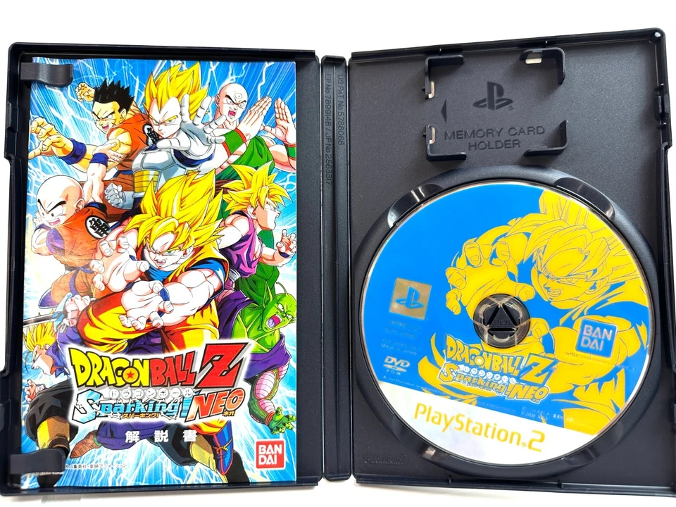 PS2 Dragon Ball Z: SPARKING NEO Budokai Tenkaichi 2 PlayStation 2 JAPAN NTSC-J - Image 3 of 4