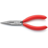 Knipex 25 01 140 Flachrundzange Mit Schneide 2501140