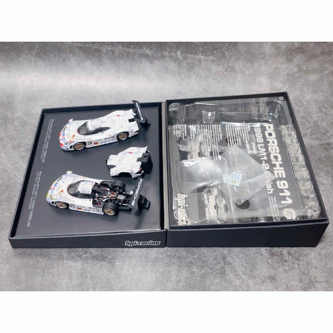 hpi・racing 1/43 Porsche ポルシェ 911 GT1 hpi・racing 1/43 Porsche Porsche 911 GT1 Le Mans 1998 #25