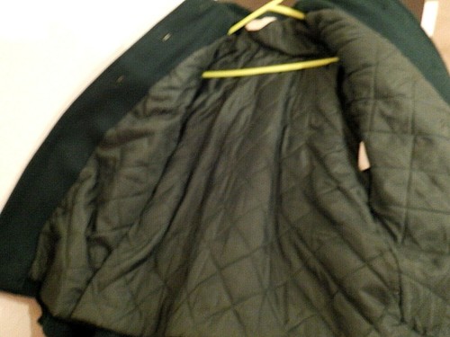 Vintage Petite Coquette Victorian Childs Wool Coat with Dust Cape Made in Canada - Bild 10 von 12