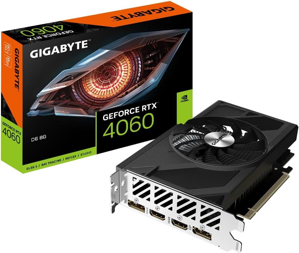 NVIDIA GeForce RTX4060 (GDDR6,8GB) 新品Gran Sasso（グランサッソ