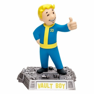 FALLOUT - Movie Maniacs - Vault Boy Gold Label Action Figure McFarlane