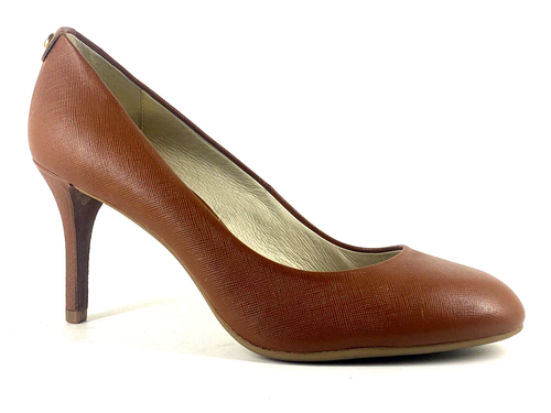 Michael Kors Pumps Damen UK 7 EU 40 hellbraun Leder High Heel Stiletto