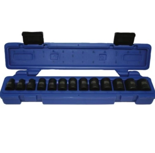 Cornwell Tools 13pc. Metric Impact Socket Set 3 8