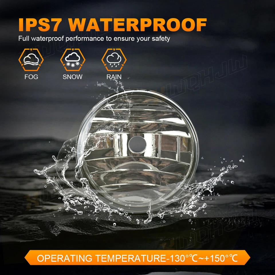 Luces antiniebla LED para GMC Sierra 1500 2500HD 3500HD 2007 2008 2009 2010 2011-2014 Foto 4 de 4