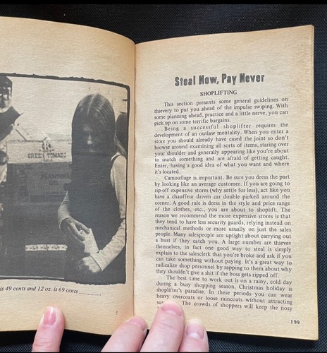 Steal This Book 1971 First Edition Abbie Hoffman, signed by Jerry Lefcourt 1960s - Picture 10 of 16