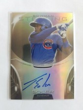 2013 TOPPS BOWMAN STERLING JORGE SOLER RC/AUTO! 1/150! 1/1! FIRST ONE! OCA!