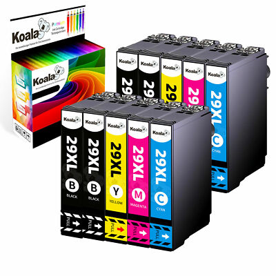 10 Patronen für Epson 29 XP-342 345 350 352 355 430 432 435 440 442 445 452 455