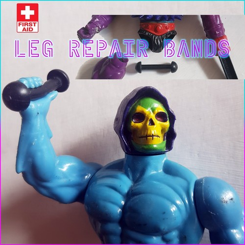 He-Man Heman Masters Universe MOTU Leg Band Connectors Repair x 1 LEA  Toys - Picture 1 of 2