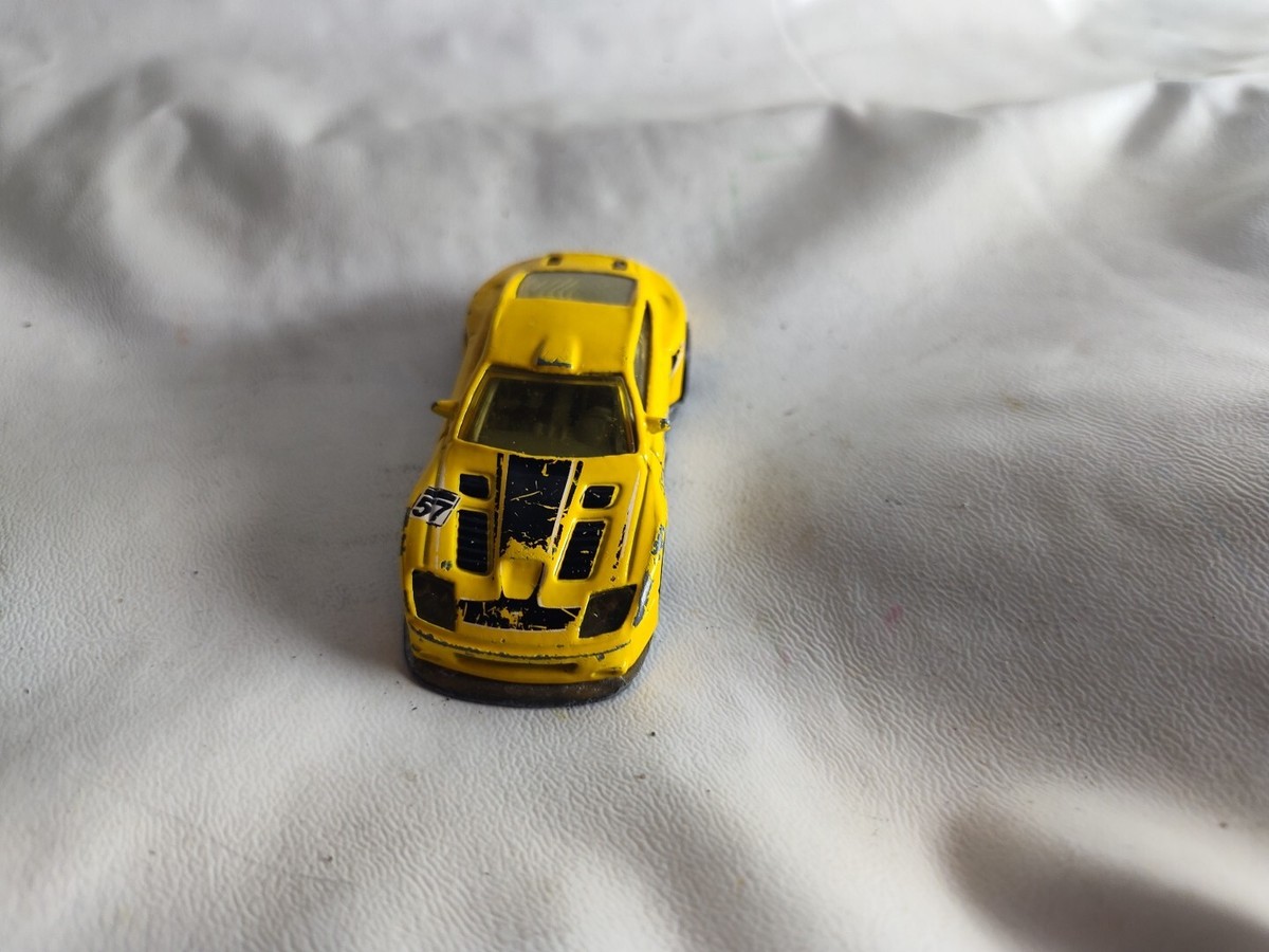 Hot Wheels Ferrari 575 GTC - Yellow - Pre-Owned | eBay