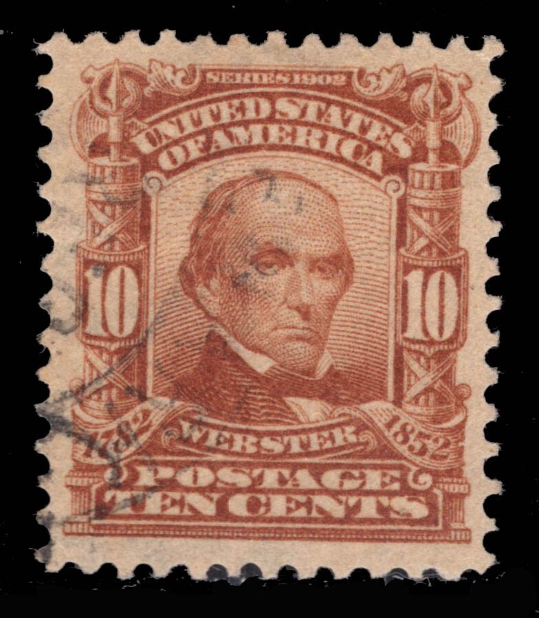 MOMEN: US STAMPS #307 USED XF+ LOT #87343* | eBay