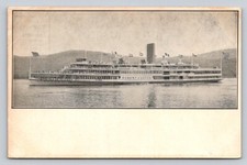 C1905 Steamer Robert Fulton Hudson River Day Line P135a