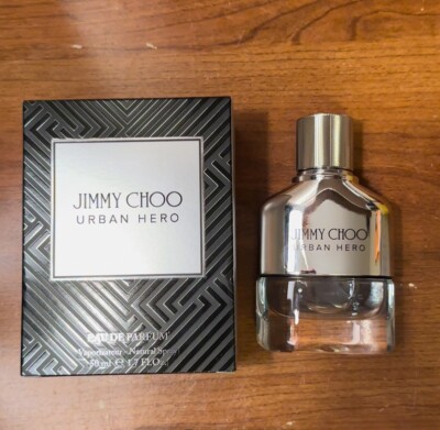 Jimmy Choo Urban Hero.. 1.7 FL OZ new, never used! Still have box! Great smell!