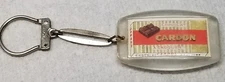 Chocolat Cardon Keychain Chocolate Cambrai French 1960s Plastic