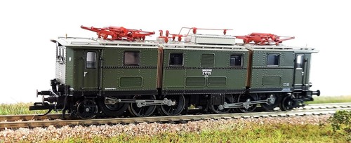 TT Elektrolokomotive E 77 der DR, Ep. III Tillig 96400 NEU!! | Zustand: Neu