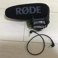 Rode VideoMic Pro+ Plus Compact Directional On Camera Wired Shotgun Condenser