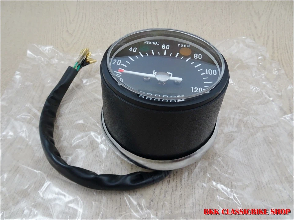 Velocímetro velocímetro Honda CB100 CL100 SL100 CB125 SL125 XL100 S90Z S110 NUEVO Foto 4 de 4