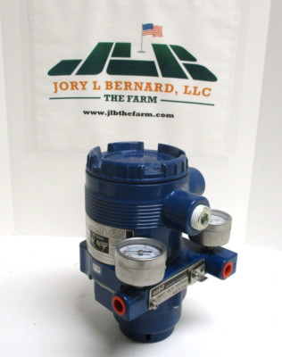 AZBIL , SMART VALVE POSITIONER , AVP302-FS03E , 20-100 PSI