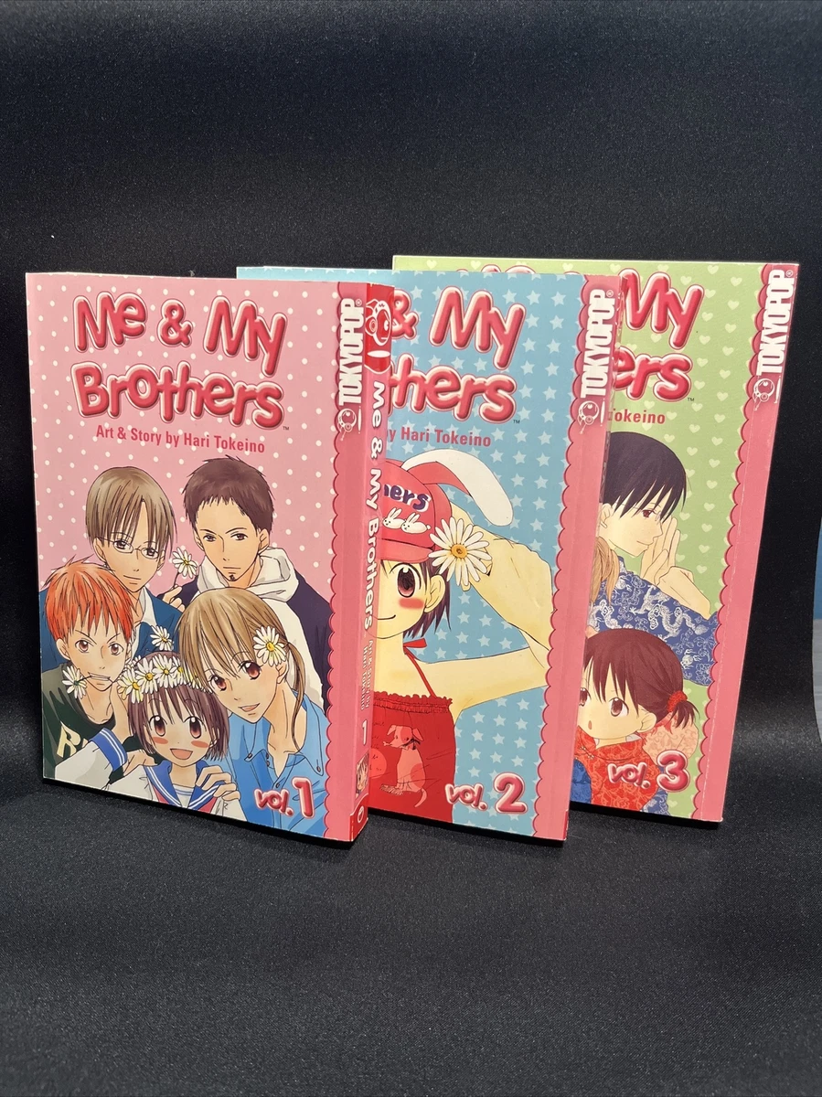 Me And My Brothers Manga Me And My Brothers Manga - Vol 1, 2, & 3 TOKYOPOP - English | eBay