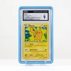 Pokemon Pikachu Cosmos Holo XY #42/146 Lego Movie Promo 2014 - CGC 9 Mint