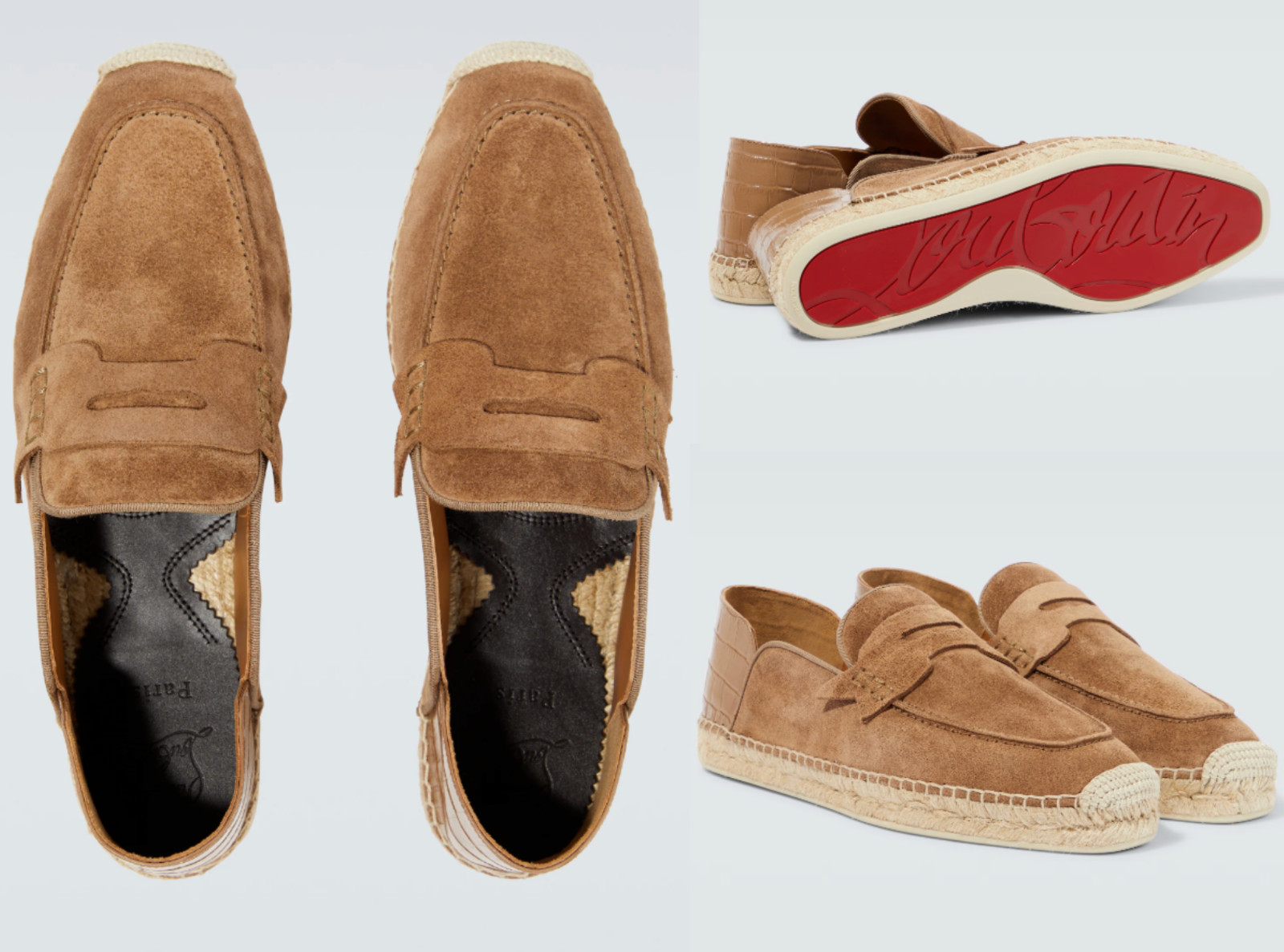 Christian Louboutin Espadrilles Loafers Slippers Sneakers Shoes Trainers 43