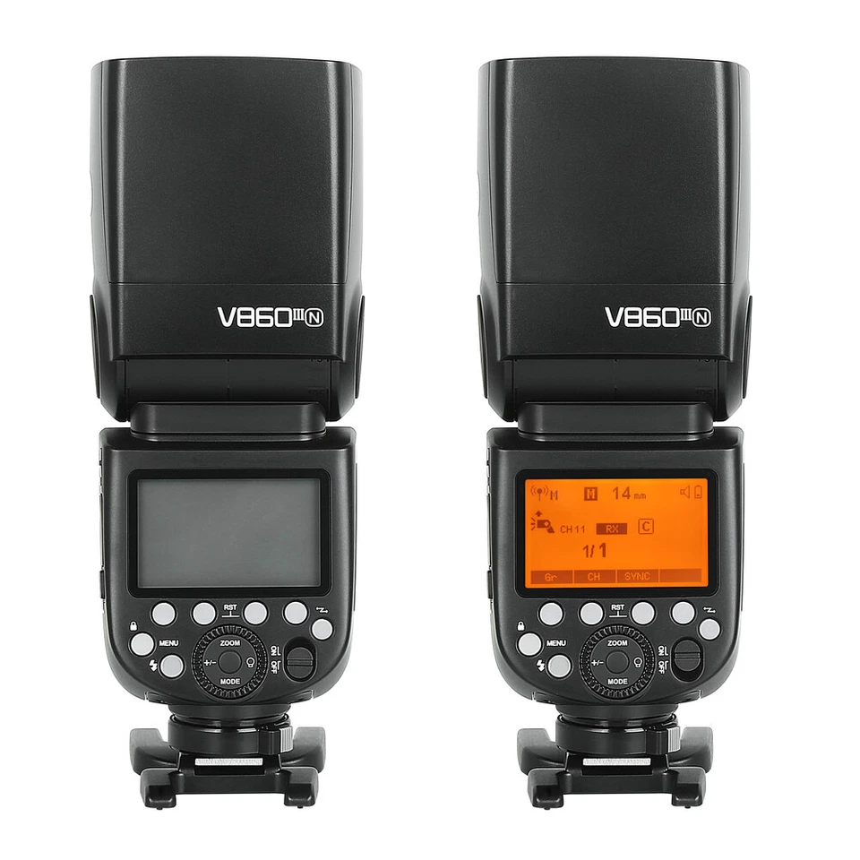 Godox V860III Camera Flash V860III-C -N -S -F E-TTL HSS Speedlite for camera - image 3 of 4