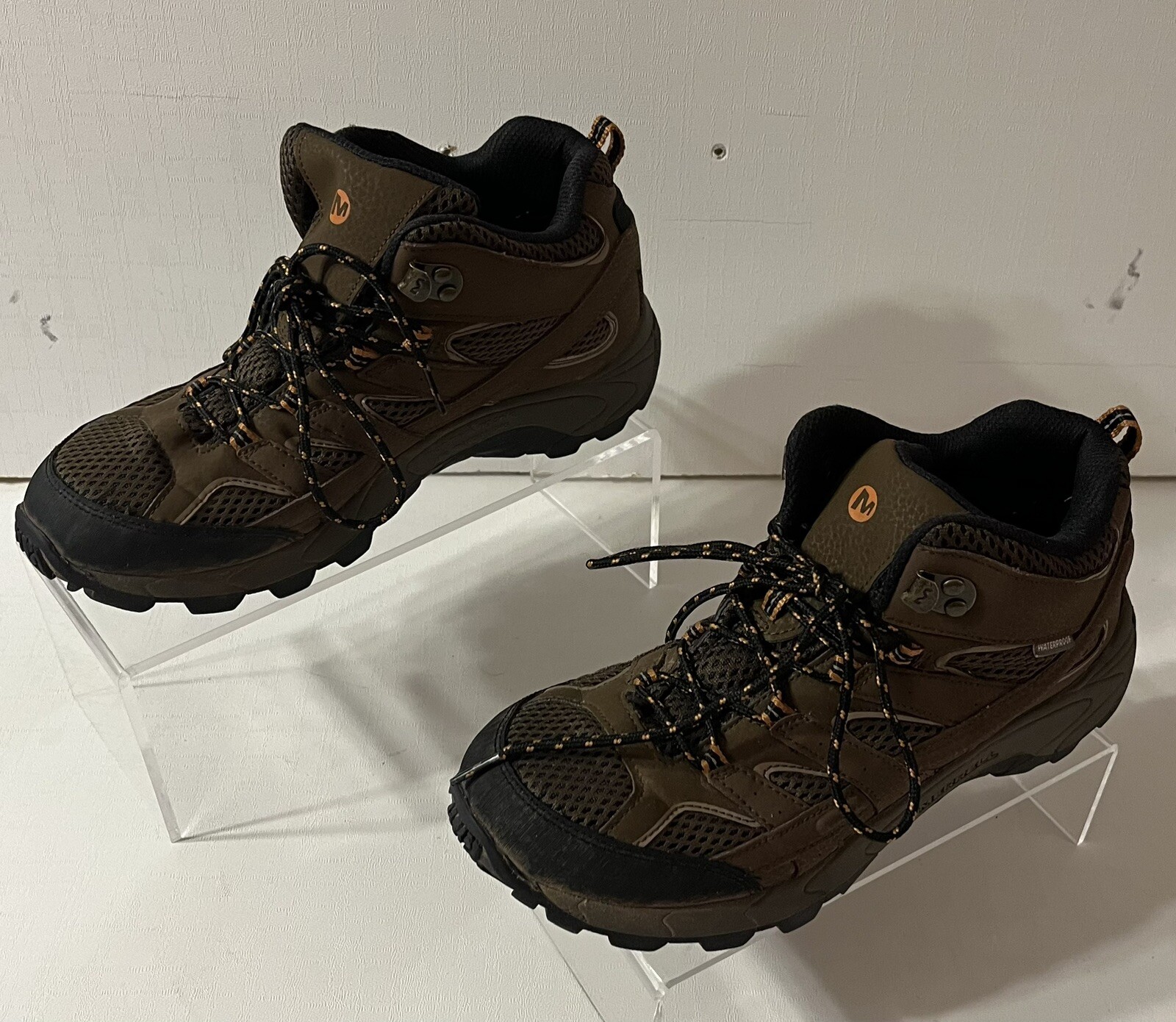 Merrell Moab 2 Mid Earth Uomo Taglia 6 M MK261204 Outdoor Escursionismo Impermeabile