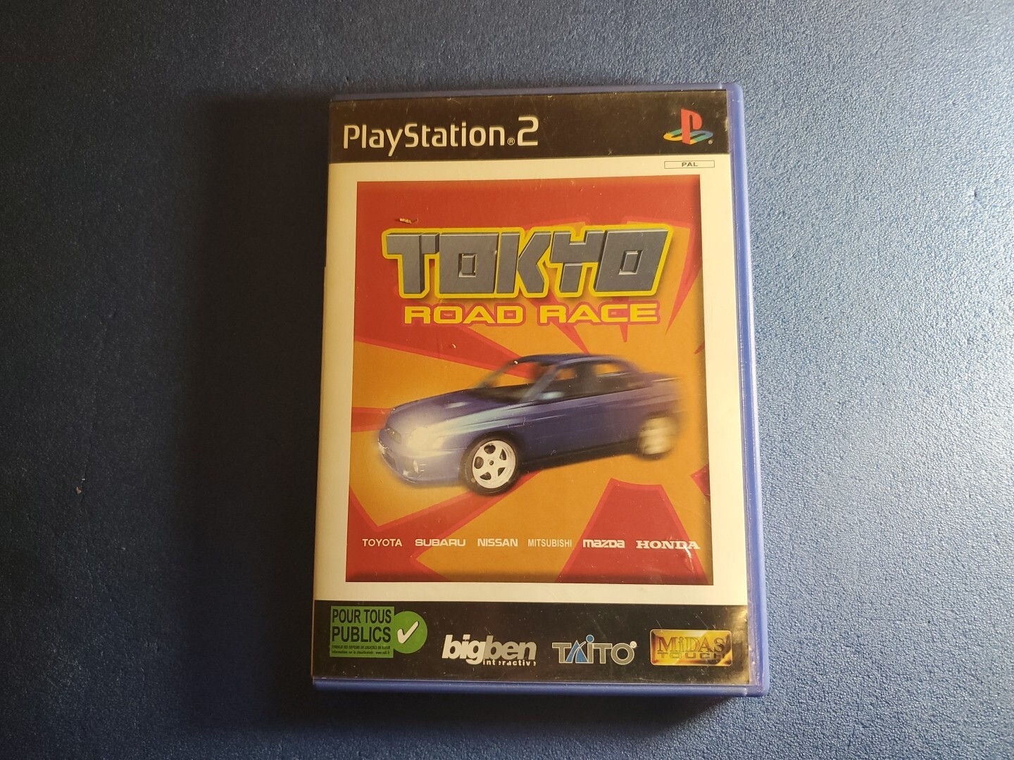 Playstation 2 PS2 Tokyo Road Race