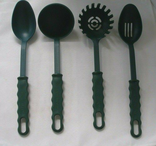 Faberware Set Utensili Cucina 5 P Verde Antigraffio Grande Preparazione Cucina Nuovo - Foto 10 di 11