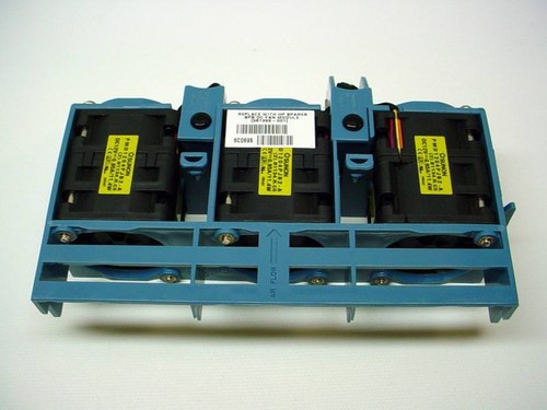 HP ProLiant DL360 G4 Power Supply DC Fan Module Assembly 3xDual Fans ...