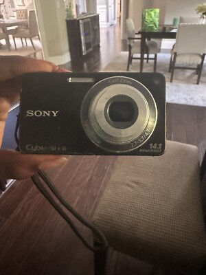 sony cybershot digital camera tested working