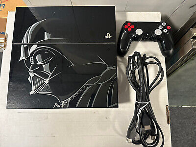 Sony PlayStation 4 500GB Console - Star Wars Darth Vader