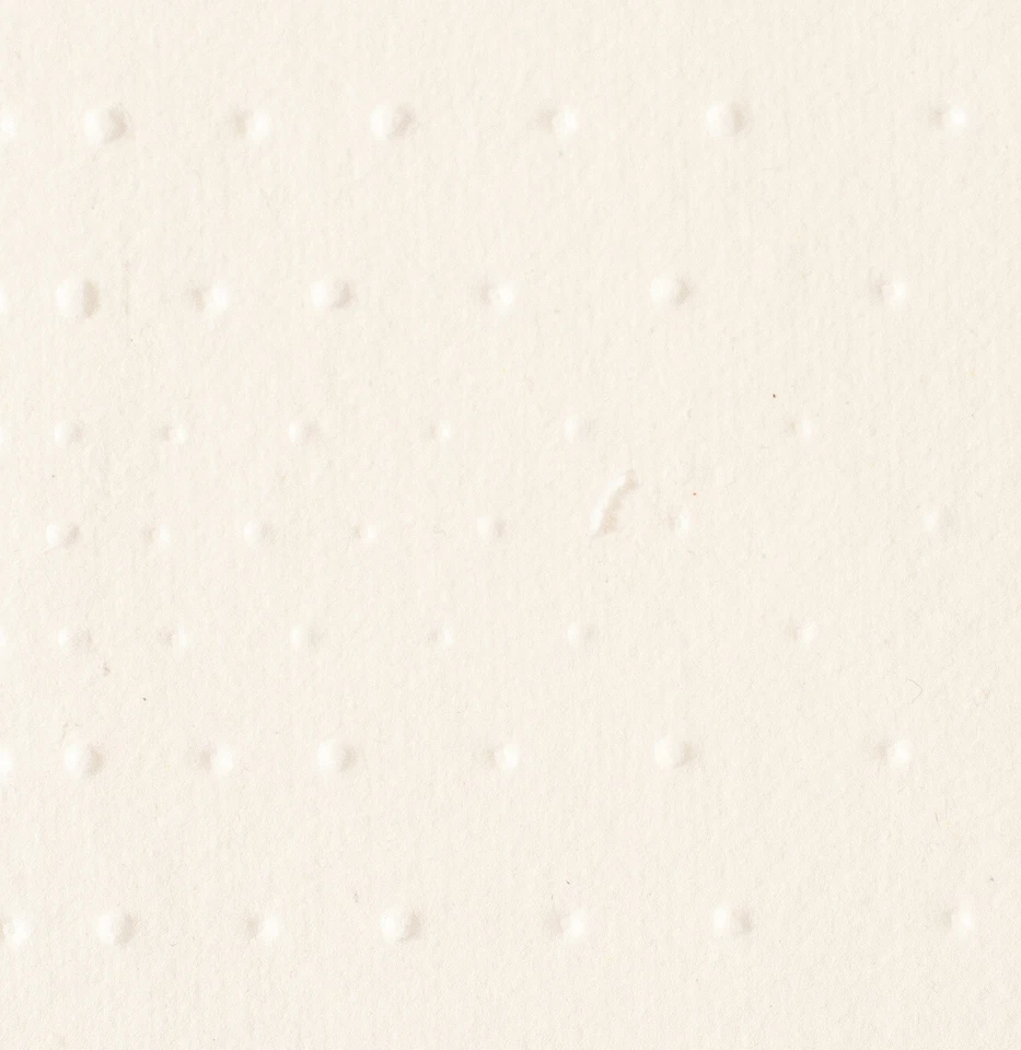 Enrico Castellani, Prägedruck auf Büttenpapier, signiert und nummeriert - Bild 4 von 4