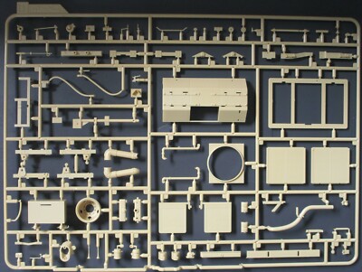 MENG 1/35th Scale US M911C-HET - Parts Tree D from Kit No. SS-013