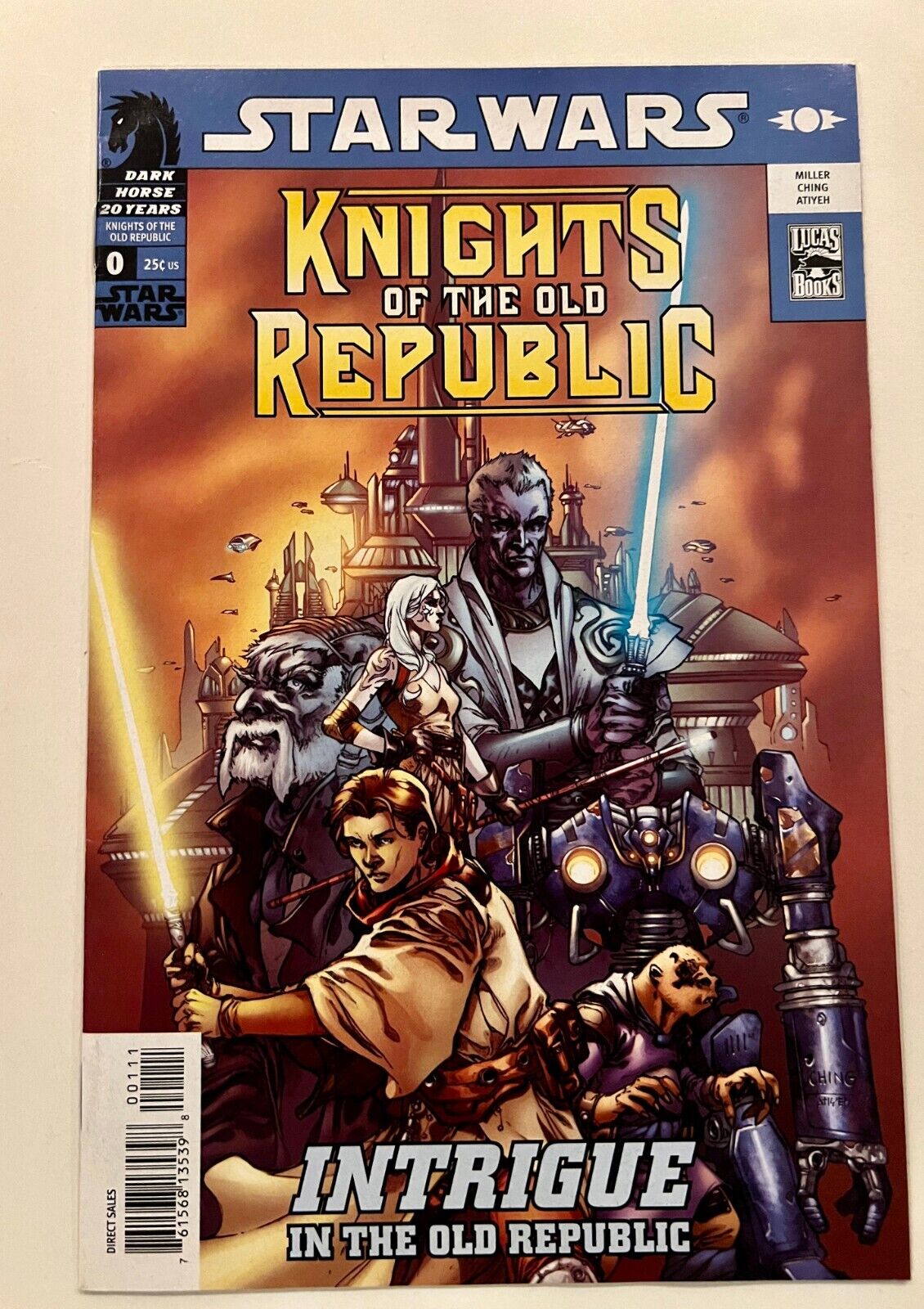 Star Wars KNIGHTS OF THE OLD REPUBLIC #0 (Dark Horse Comics, 2006)