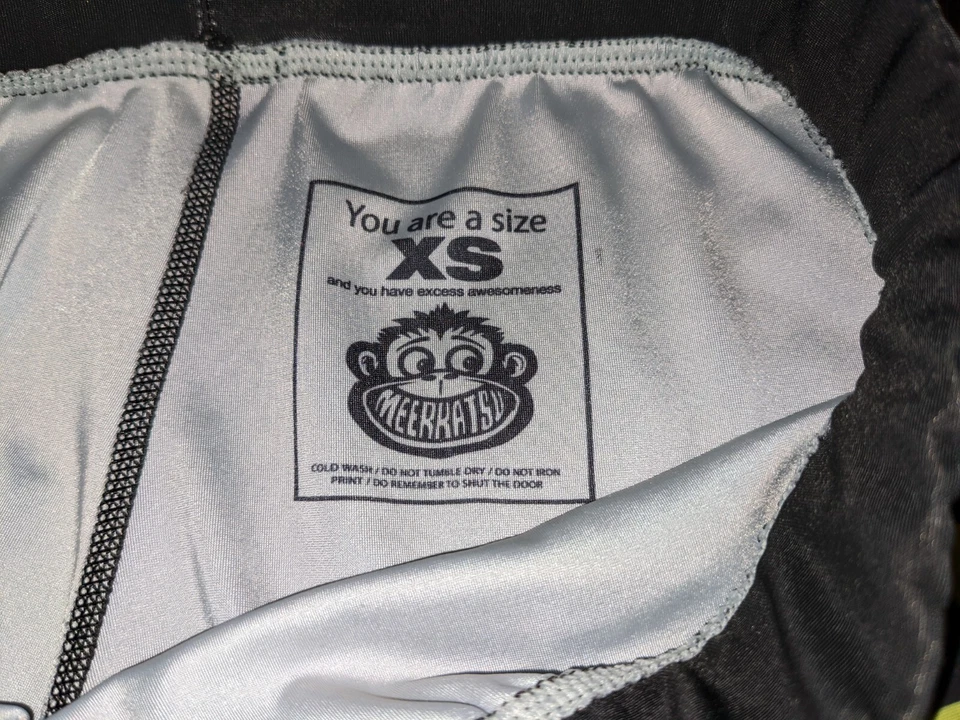 Meerkatsu Grappling Jiu Jitsu Spats Leggings Hombre Talla XS Foto 4 de 4