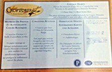 CREATIVE MEMORIES 3 4 X 6 PHOTO MATS AND 1 STICKER SHEET COTTAGE HEARTS NIP