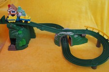 ELEKTRISCHE EISENBAHN FISHER PRICE GEOTRAX*ZUBEHÖR-SET "BERGABFAHRT"