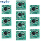 10PCS 120S Second Recordable Sound Chip Voice Recording Module for Greeting Card