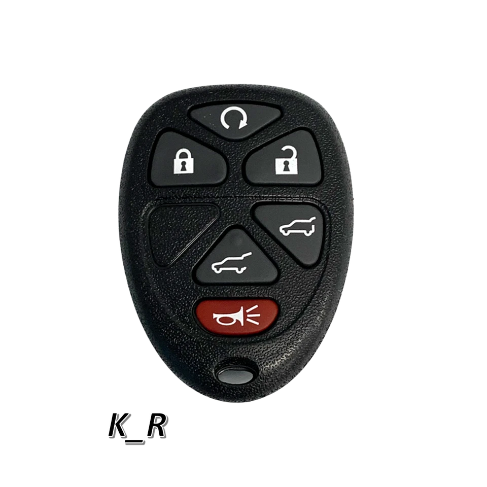 2007 2008 2009 GMC Yukon OEM Electronics chave remota 6Btn OUC60270 15913427 - Imagem 4 de 4