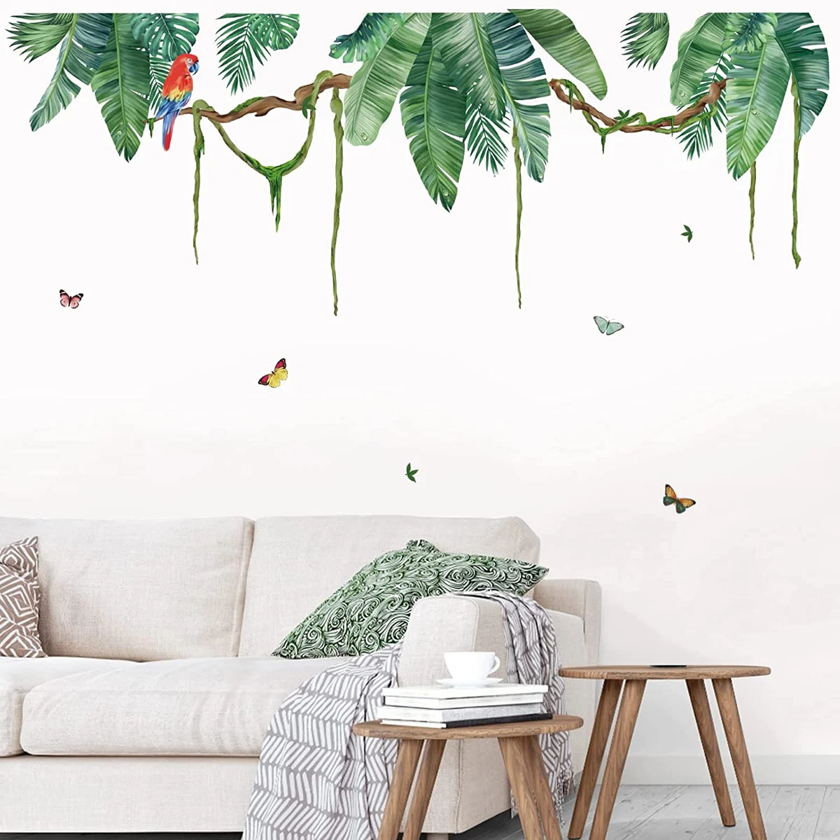 Leaf 2024 wall decals
