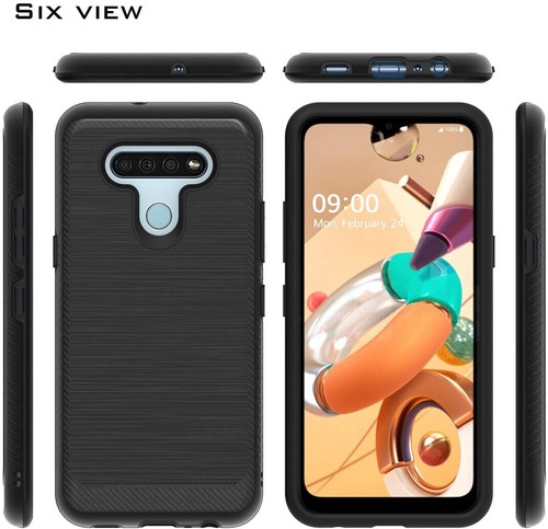 For Motorola Moto G Stylus 2022 4G Armor Texture Rugged Shock Hard Case Cover - Picture 8 of 36