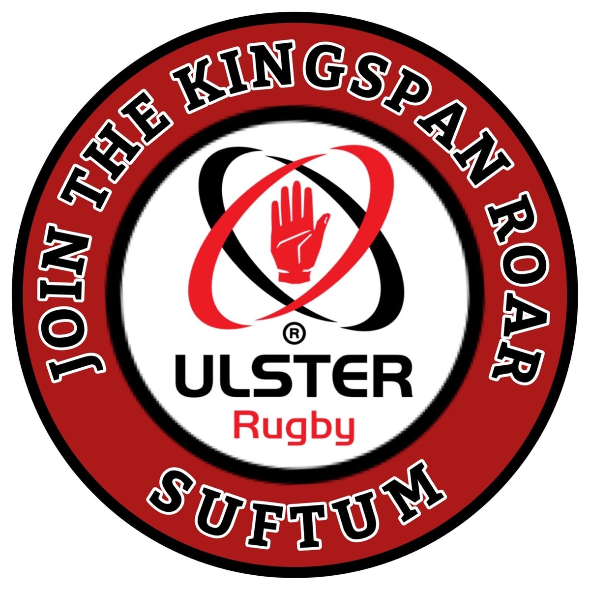 Sticker St Pauli Ulster Rugby Bundle Copeland Distillery Sticker